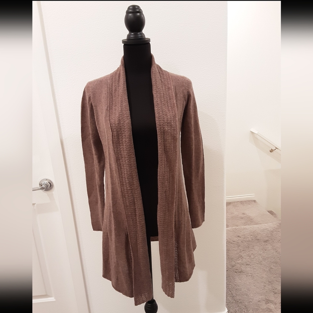 NWT Lusso Cashmere Cardigan